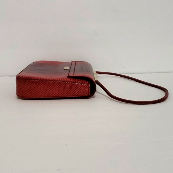 *Rare* Gucci Gradient Red Baguette Handbag - Picture 7 of 16